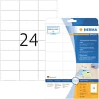 HERMA 4685 Multifunktionsetiketten SuperPrint Transparent Rechteckig 600 Etiketten pro Packung