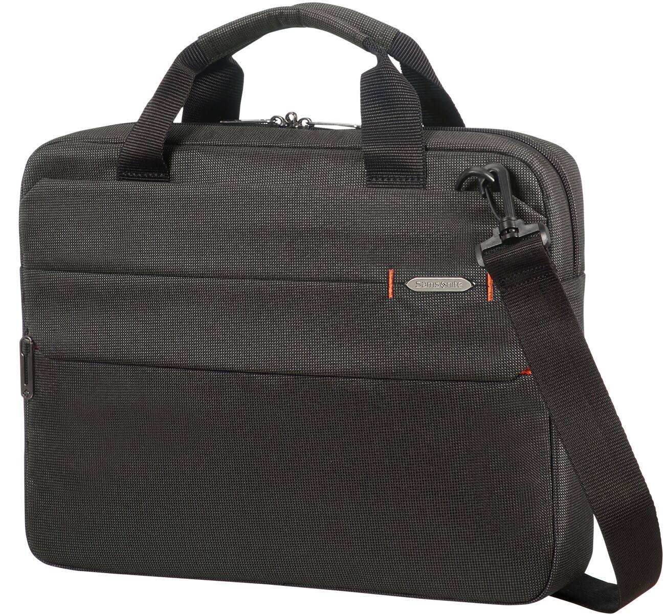 Samsonite Laptoptasche Network 3 14.1 " Polyester Anthrazit 38 x 10,5 x 28 cm