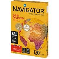 Navigator Colour Documents DIN A4 Druckerpapier 120 g/m² Glatt Weiß 250 Blatt