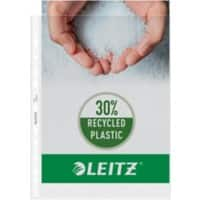 Leitz Prospekthüllen DIN A4 Genarbt Transparent 90 Mikron PP (Polypropylen) Oben 11 Löcher 4790 100 Stück