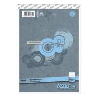Ursus Style A5 Oben gebunden Grau Papierumschlag Notizblock quadratisch 50 Blatt