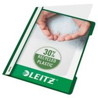 Leitz Standard Plastik-Schnellhefter 4191 A4 PVC 60 Blatt Grün