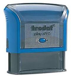 Trodat 4915 Textstempel Printy Blau