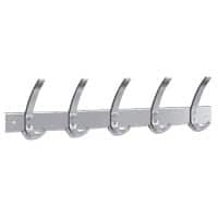 Kerkmann Wandgarderobe 5 Haken Silber