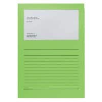 Elco Ordo Classico Aktendeckel DIN A4 Intensives Grün Papier 120 g/m² 100 Stück
