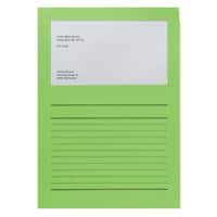 Elco Ordo Classico Aktendeckel DIN A4 [delete] Intensives Grün Papier 120 g/m² 100 Stück