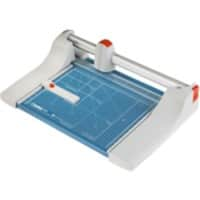 Dahle Professional Rollenschneidemaschine A4 360 mm Selbstschärfendes Stahl-Rundmesser Blau 35 Blatt