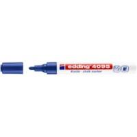 edding Fenstermarker 4095 Rundspitze 3 mm Blau