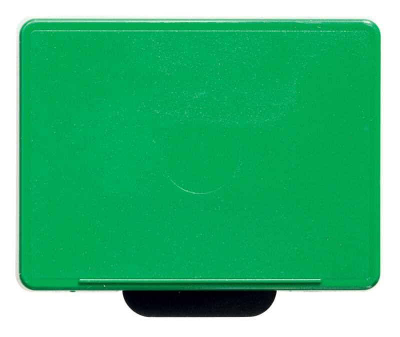 Trodat Ersatzstempelkissen Grün 2 Stück