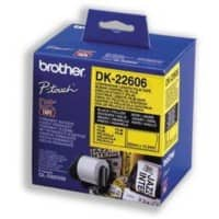 Brother Schriftband DK22606 62 x 62 mm Schwarz auf Gelb 1 à 15 m