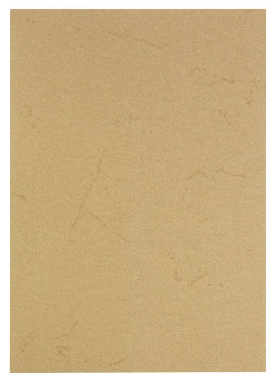 Papyrus Struktur Briefpapier DIN A4 110 g/m² Chamois 100 Blatt