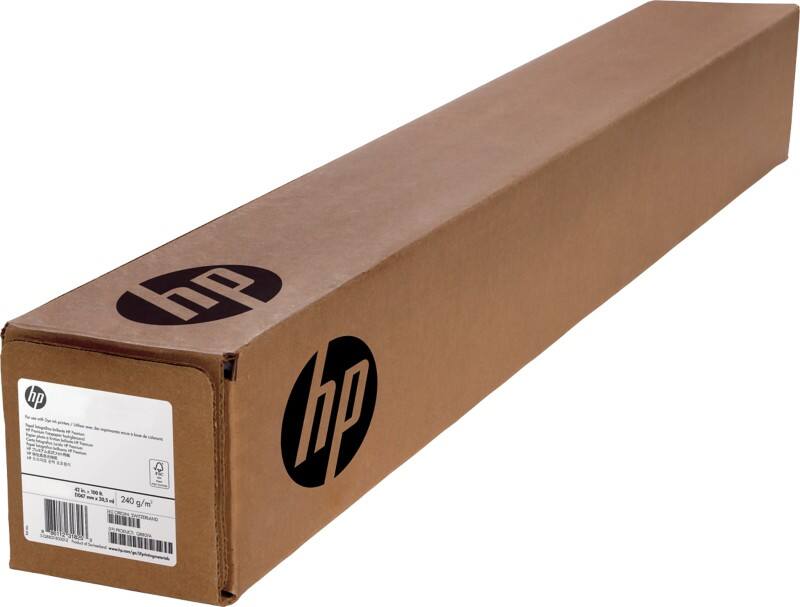 HP Beschichtetes Plotterpapier C6030C 130 g/m² 91,4 cm x 30,5 m Rolle Weiß