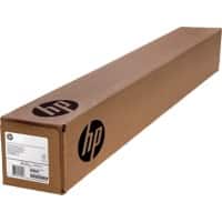 HP Beschichtetes Plotterpapier C6030C 130 g/m² 91,4 cm x 30,5 m Rolle Weiß