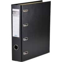 ELBA Rado Plast Ordner A5 75 mm Schwarz 4 Ringe PP (Polypropylen) Horizontal