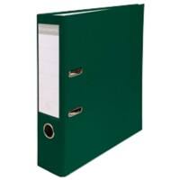 Exacompta Maxi Ordner A4 75 mm Grün 2 Ringe Pappkarton, PP (Polypropylen) Glatt Hochformat