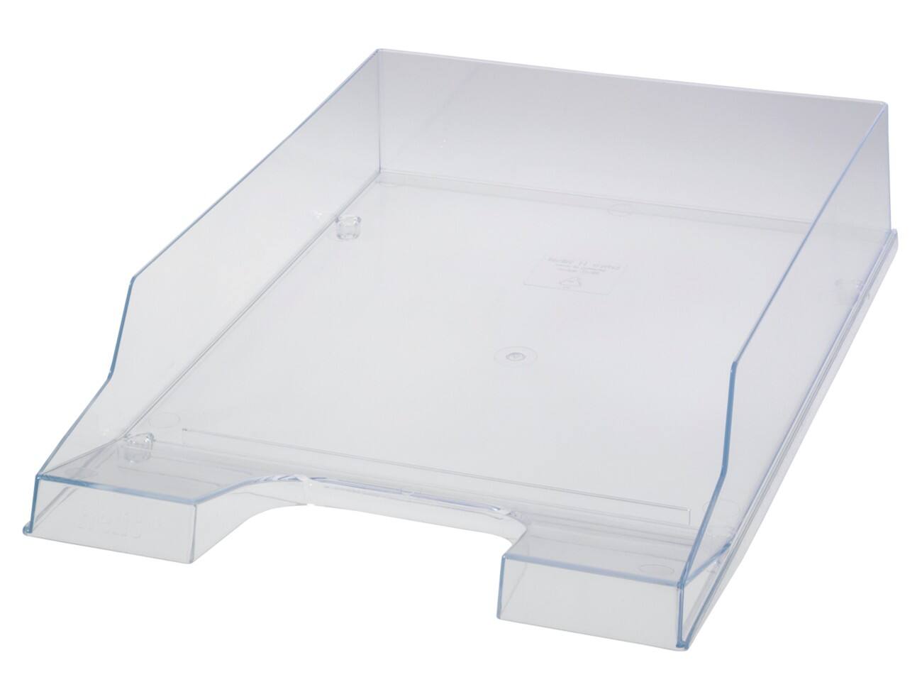 helit Briefkorb Standard H6101402 Polystyrol Transparent 25,4 x 34,5 x 6,1 cm