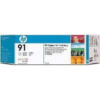 HP 91 Original Tintenpatrone C9466A Hellgrau