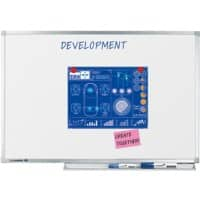 Legamaster Professional Whiteboard Wandmontiert Magnetisch Emaille Einseitig 300 (B) x 120 (H) cm