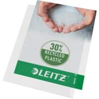 Leitz Sichthüllen Standard DIN A4 Polypropylen 130 Mikron Transparent 100 Stück