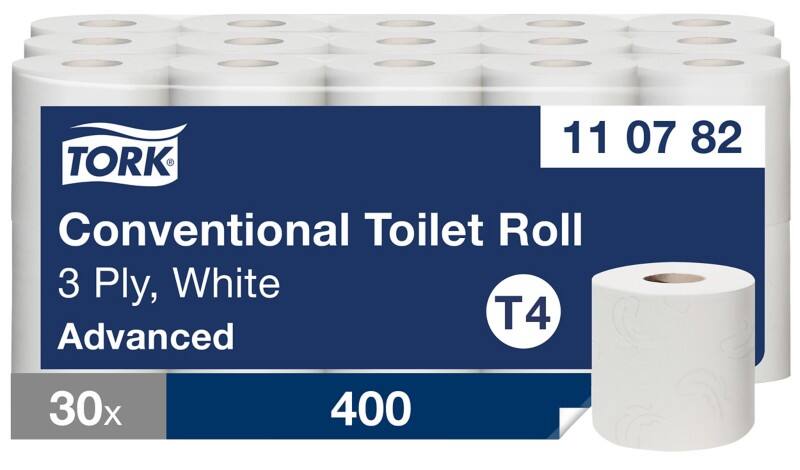 Tork Advanced Toilettenpapier T4 3-lagig 110782 30 Rollen à 250 Blatt