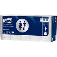 Tork Advanced Recycled Toilettenpapier T4 3-lagig 110782 30 Rollen à 250 Blatt