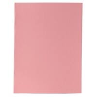 Exacompta Forever Aktendeckel DIN A4 Rosa Manila Recycelt 100% 170 g/m² 100 Stück