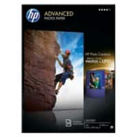 HP Inkjet Advanced Fotopapier Glänzend A4 250 g/m² Weiß 25 Blatt