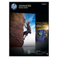 HP Inkjet Advanced Fotopapier Glänzend A4 250 g/m² Weiß 25 Blatt