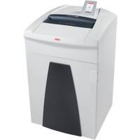 HSM Securio Aktenvernichter 45 Blatt Streifenschnitt Sicherheitsstufe P-2, O-2, T-2, E-2 145 L P36i