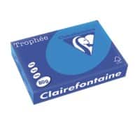 Clairefontaine Trophee DIN A4 Farbiges Papier Blau 80 g/m² Matt 500 Blatt