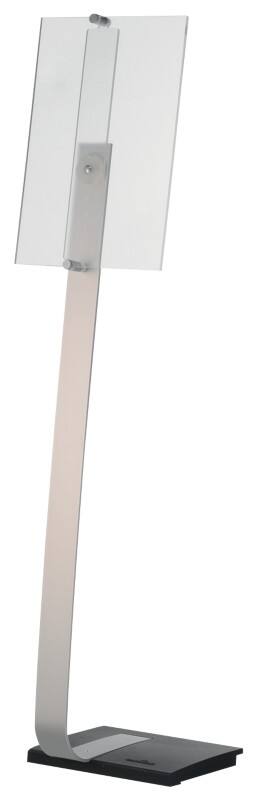 DURABLE Informationsschild Aluminium, Acrylglas 125 x 118 cm Crystal Sign Stand