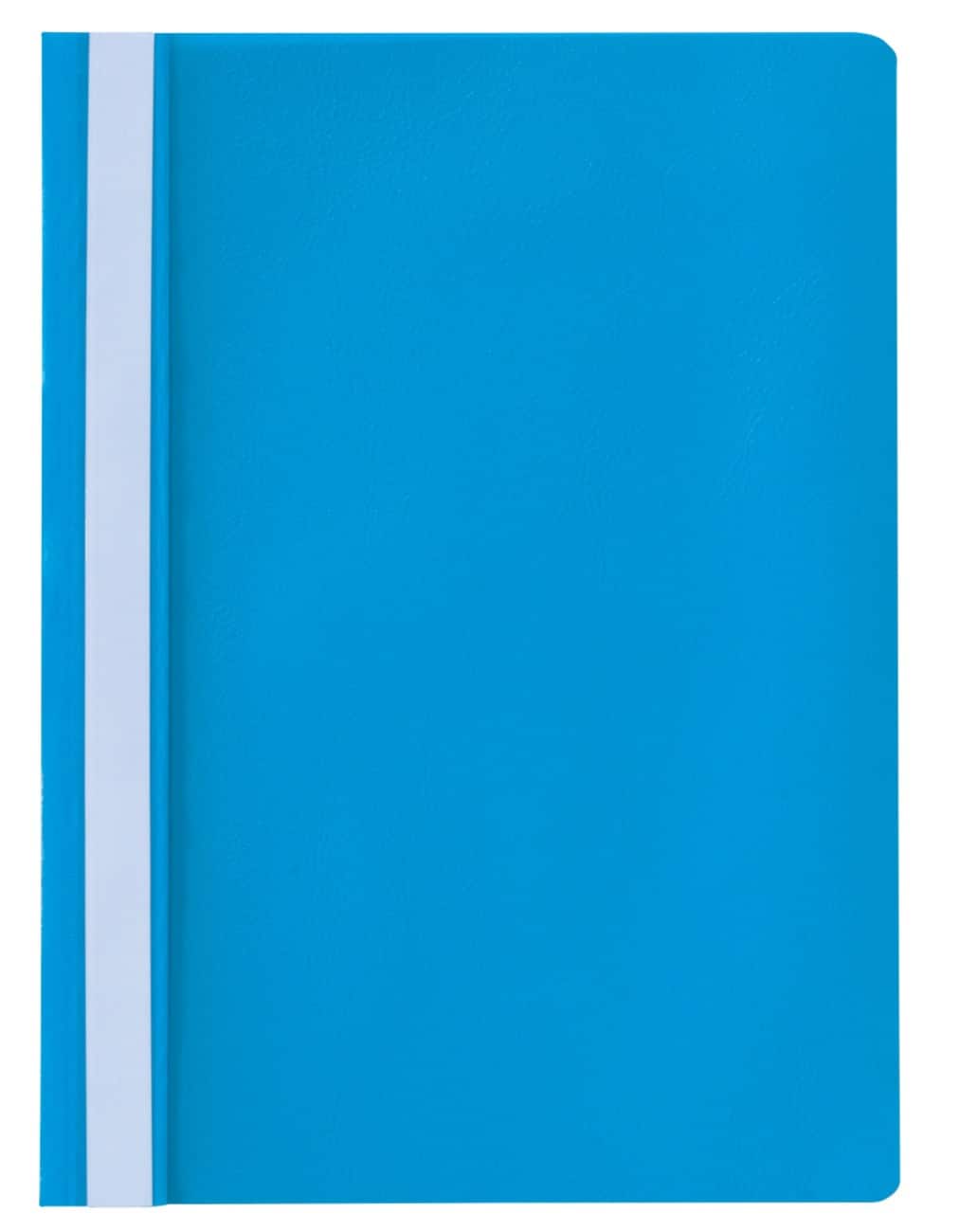 Niceday Schnellhefter V1025-BU A4 Blau Polypropylen 25 Stück