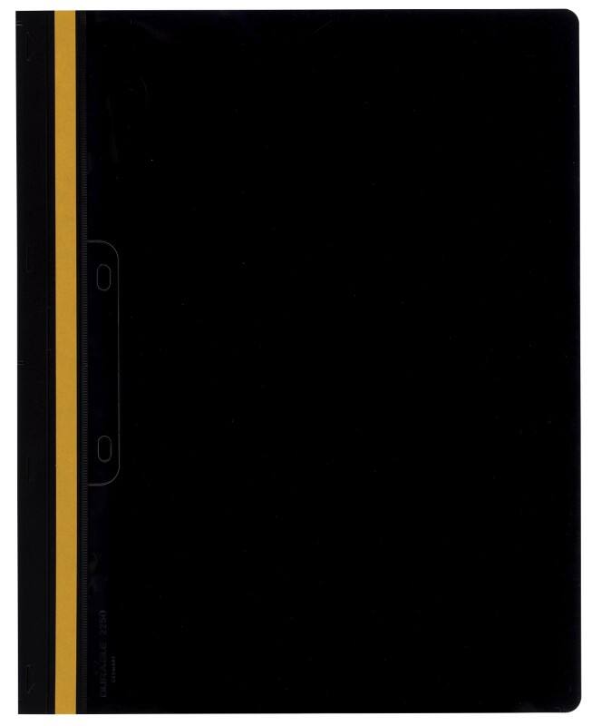 DURABLE Schnellhefter Durabind DIN A4 Schwarz PVC