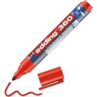 edding 360 Whiteboard Marker Rundspitze 3 mm Rot 1