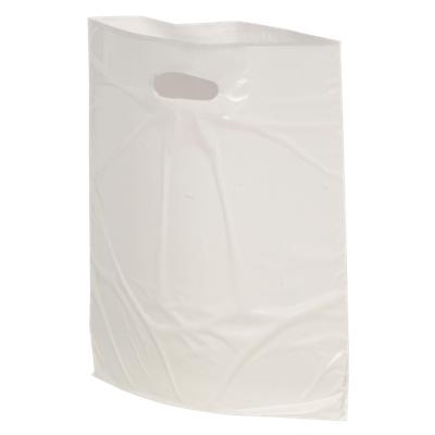 Vereinig.Papierwaren Kunststofftragetasche Multilast Weiß 38 x 45 cm 500 Stück