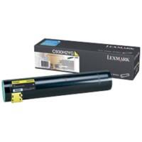 Lexmark C930H2YG Original Tonerkartusche Gelb Gelb