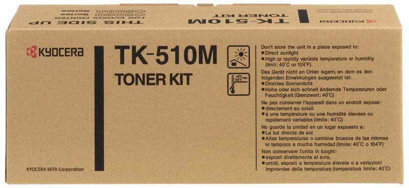 Kyocera TK-510M Original Tonerkartusche Magenta