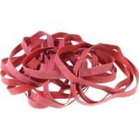 Viking Gummibänder 180 x 12 mm Ø 120 mm Rot 500 g