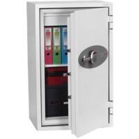 Phoenix Größe 3 Datenschutztresor elektronisches Schloß 145L Datacombi DS2503E 1065 x 655 x 560mm Weiß