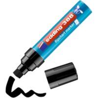 edding 388 Flipchart Marker Extra Breit Keilspitze Schwarz