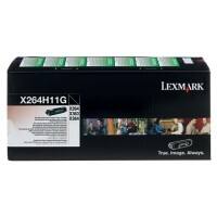 Lexmark X264H11G Original Tonerkartusche Schwarz