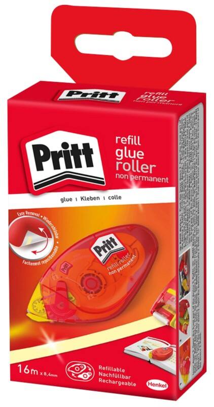 Pritt Kleberoller Nachfüllung Non-permanent 8,4 mm x 16 m Nachfüllbar 2118120 16 m