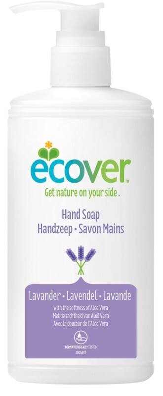 Ecover Flüssigseife Flüssig Lavendel und Aloe Vera Weiß 4003518 250 ml