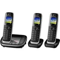 Panasonic Telefon KX-TGJ323GB Schwarz