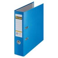 Bene No.1 Power Ordner A4 80 mm Blau 2 Ringe No.1 Power 291400 PP (Polypropylen) Glatt Hochformat