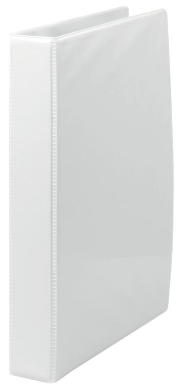 Präsentations-Ringbuch PP (Polypropylen) A4 2 Ringe 30 mm Weiß