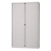 Bisley Rollladenschrank EuroTambour Lichtgrau 1.200 x 430 x 1.980 mm