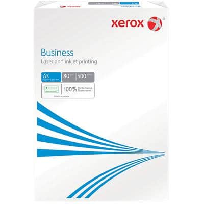 Xerox Business DIN A3 Druckerpapier 80 g/m² Matt Weiß 500 Blatt