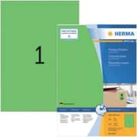 HERMA 4404 Multifunktionsetiketten SuperPrint Grün Rechteckig 100 Etiketten pro Packung