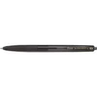 Pilot Super Grip G RT Einziehbar Kugelschreiber Schwarz 0.4 mm Mittel Kegelförmig Nachfüllbar